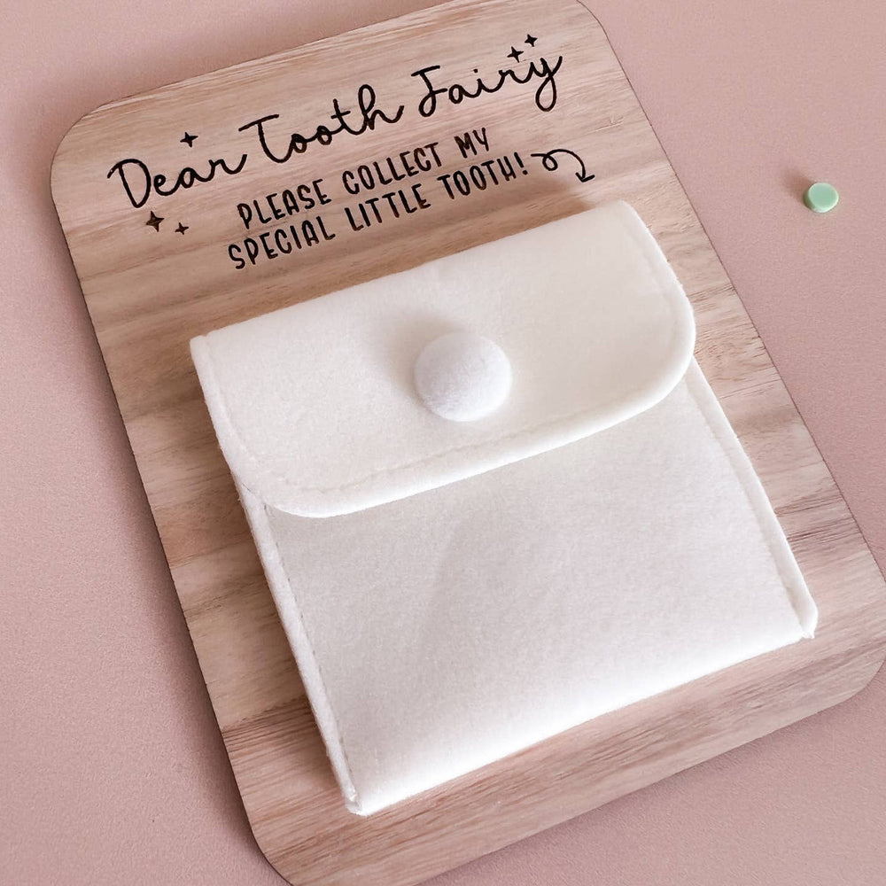 Dear Tooth Fairy