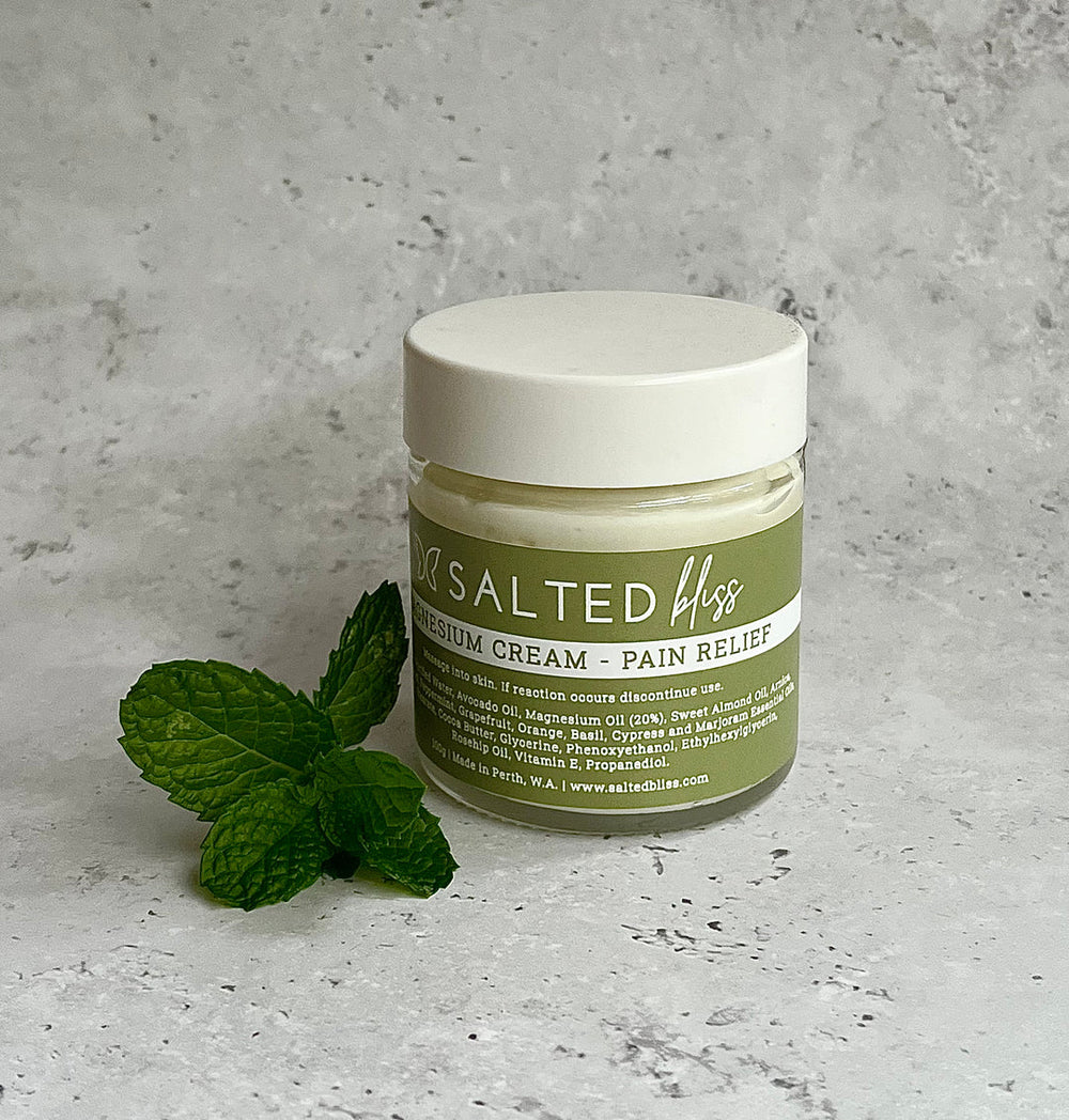 SALTED BLISS Magnesium Pain Relief Cream