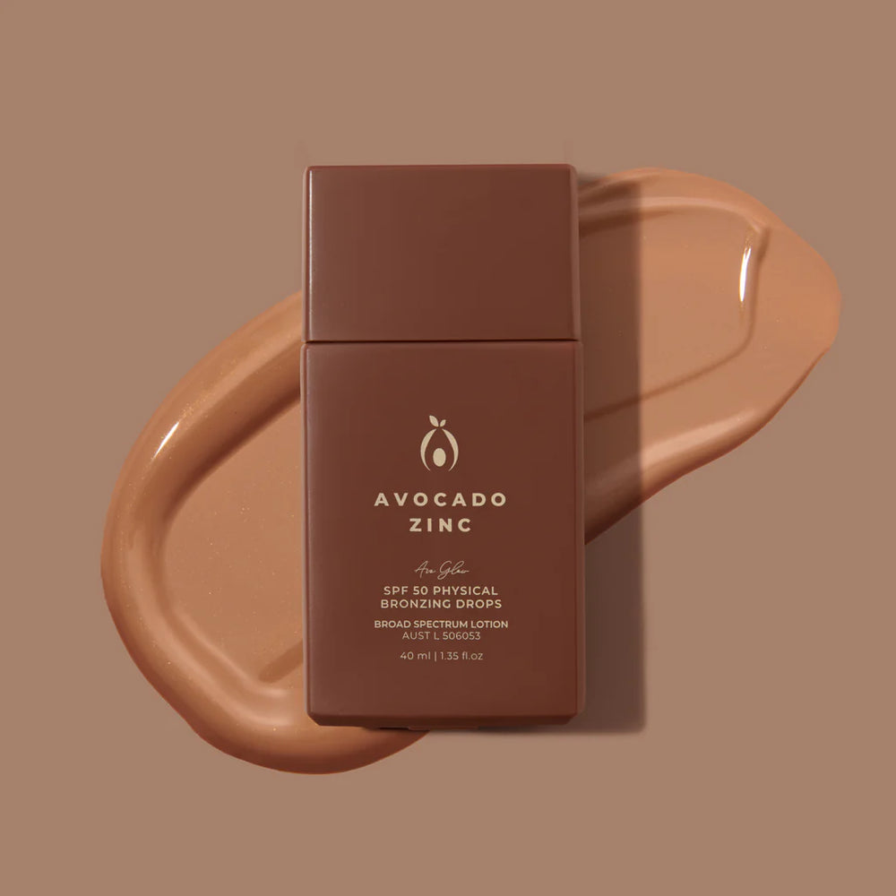 AVOCADO ZINC Physical Bronzing Drops 50SPF