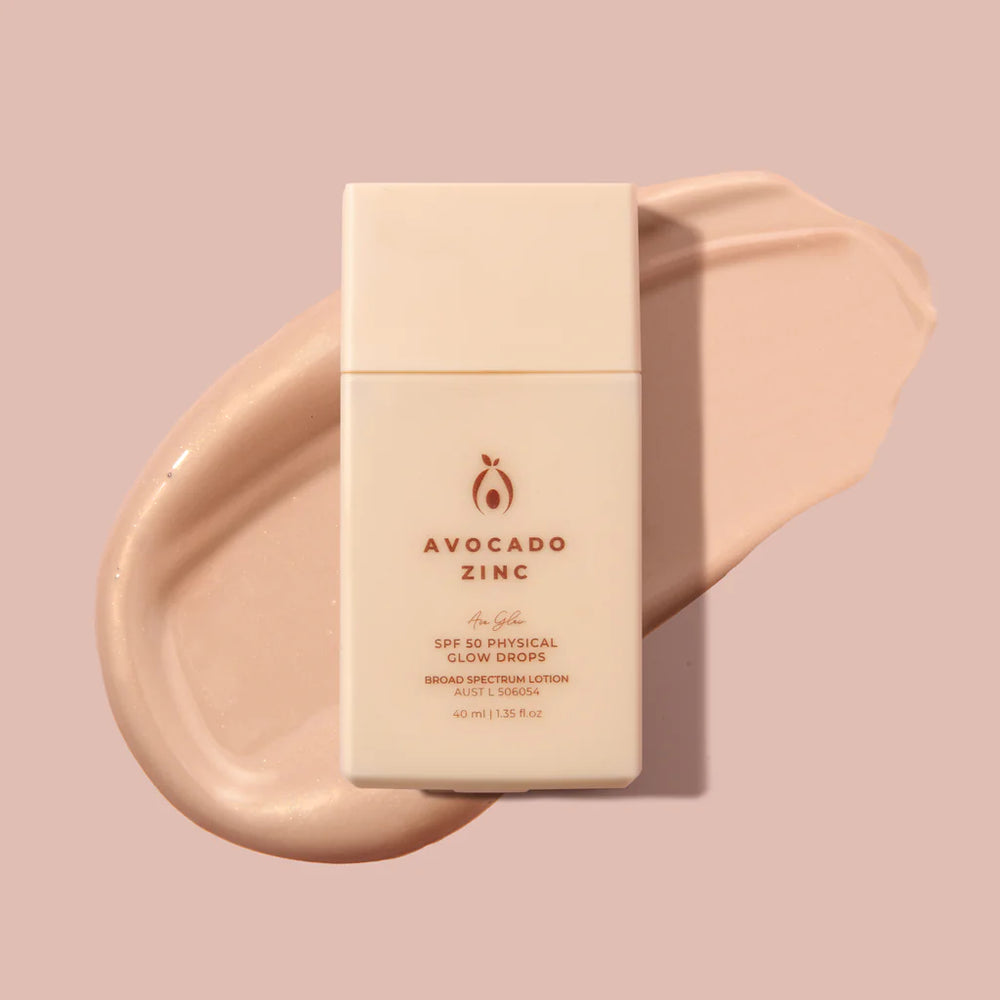 AVOCADO ZINC Physical Glow Drops SPF 50