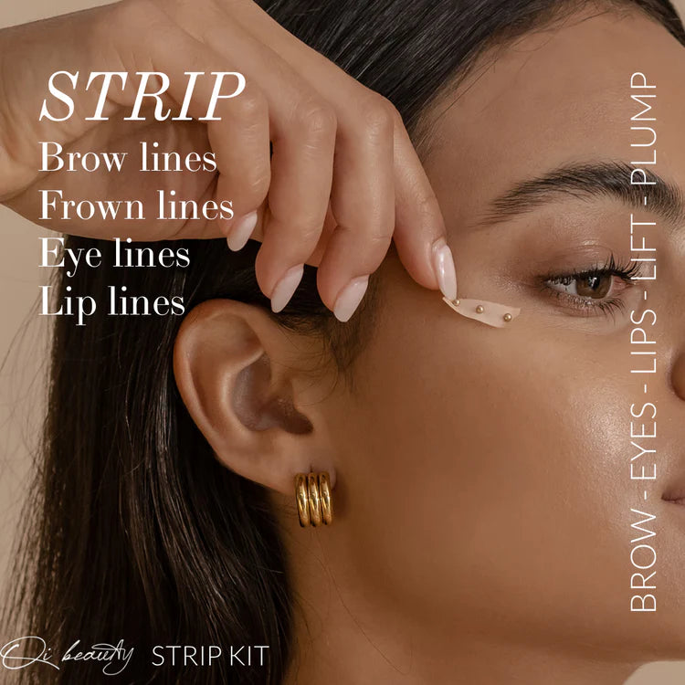 Qi Beauty Home Kit Strips