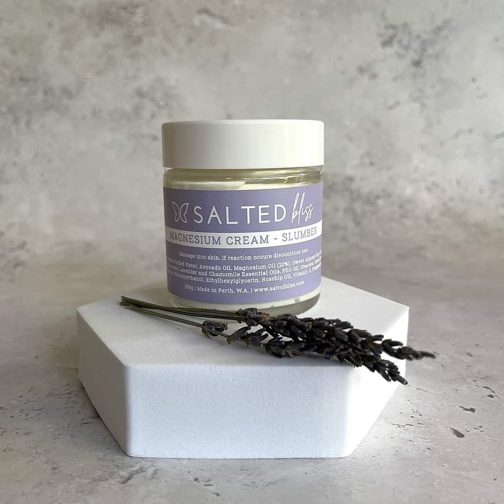 SALTED BLISS Slumber Magnesium Cream