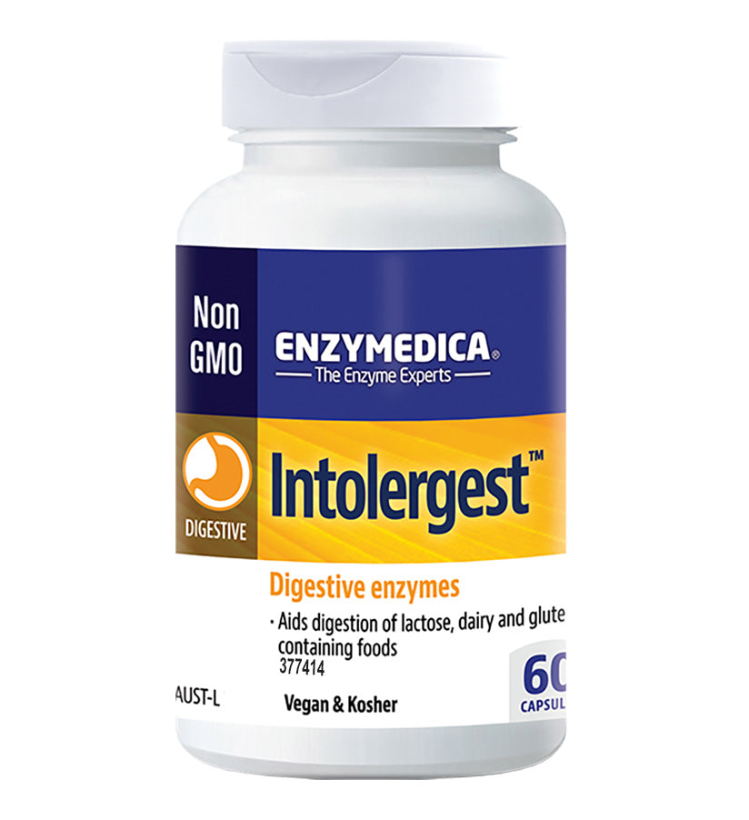 ÉNZYMEDICA Intolergest Digestive Enzymes