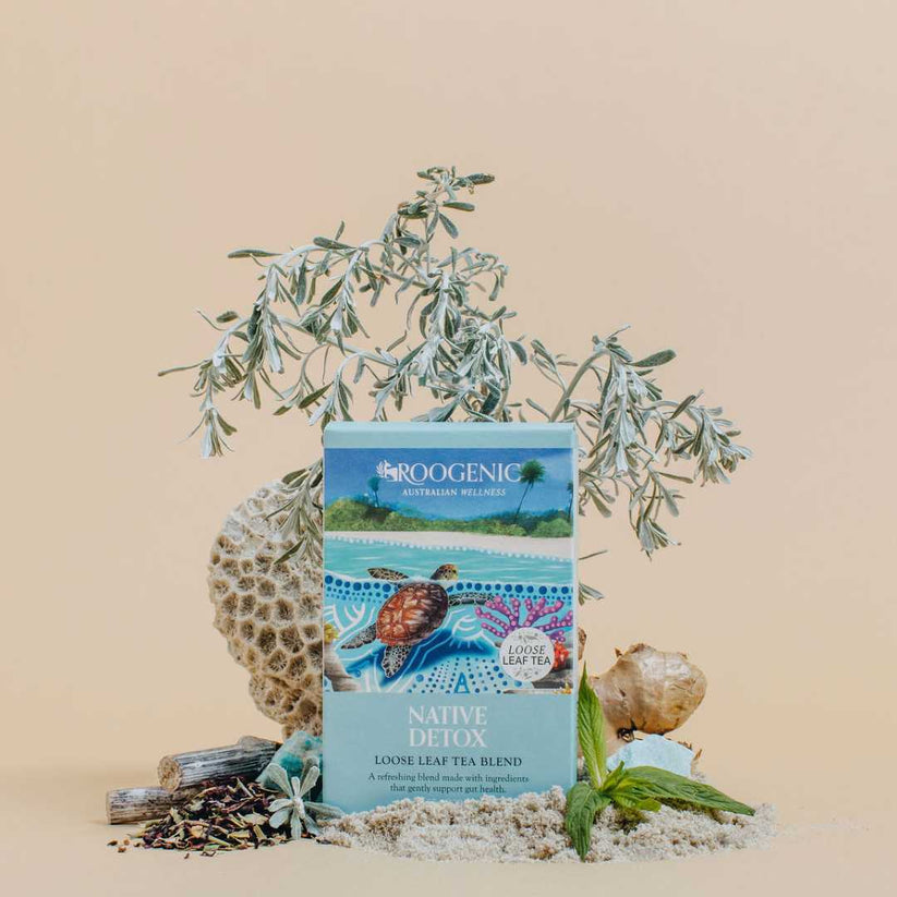 ROOGENIC Native Detox Tea