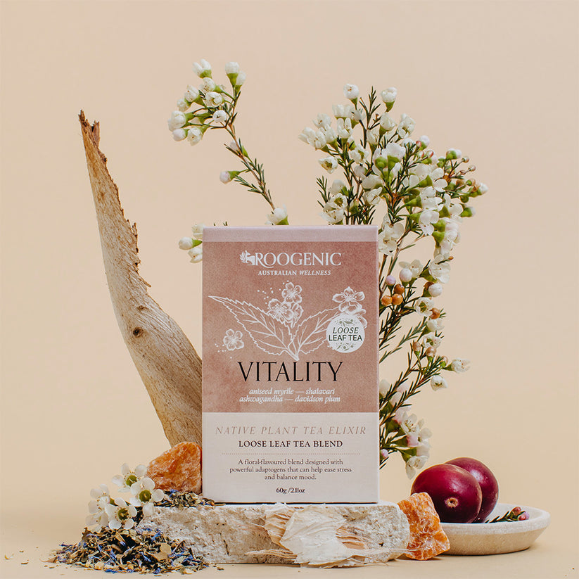 ROOGENIC Vitality Tea