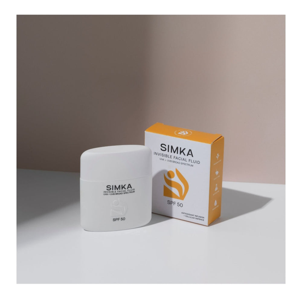 SIMKA Invisible Facial Fluid SPF 50