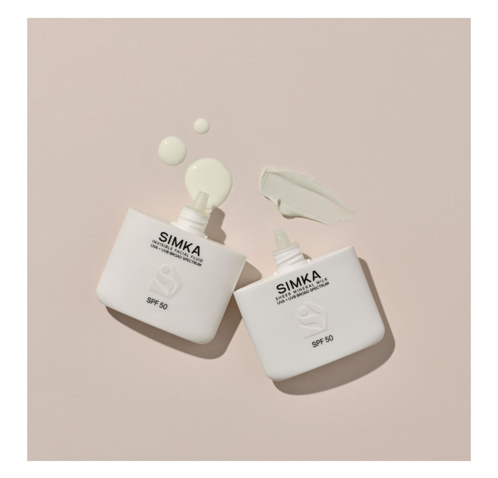 SIMKA Invisible Facial Fluid SPF 50