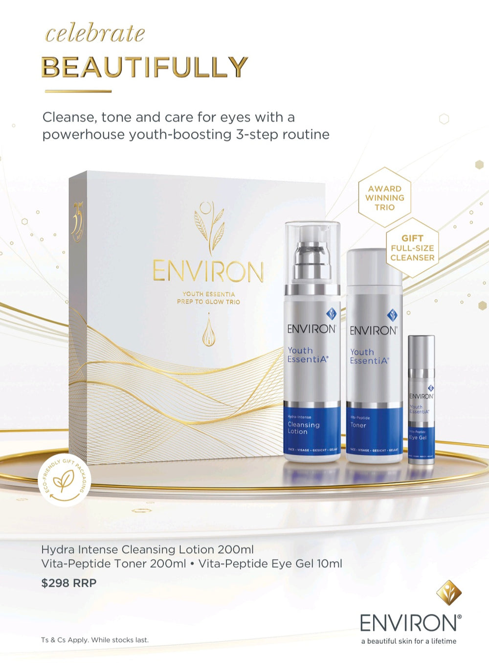 ENVIRON YOUTH ESSENTIA- PREP TO GLOW PACK