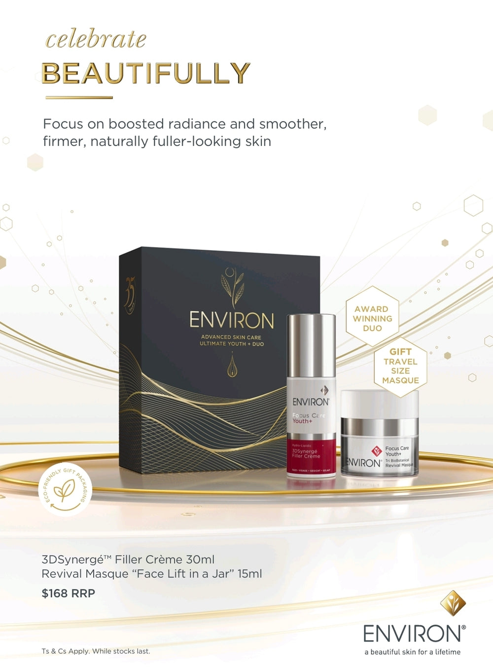 ENVIRON FILLER EFFECT CREME PACK