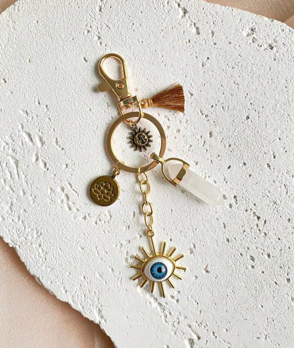 Evil Eye Keyring