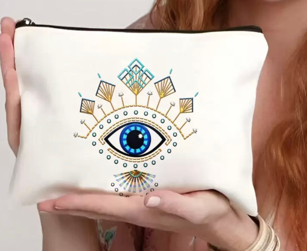 Evil Eye Make Up Bag