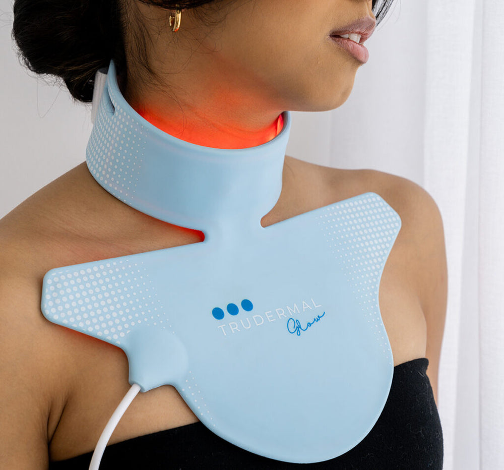 TruDermal LED Mask Neck, Décolletage And Back