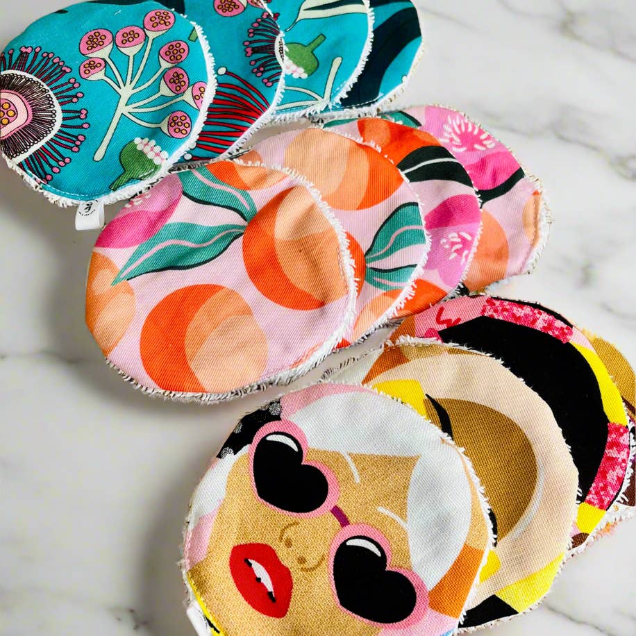 Reuseable Make Up Remover Pads-LEMONS
