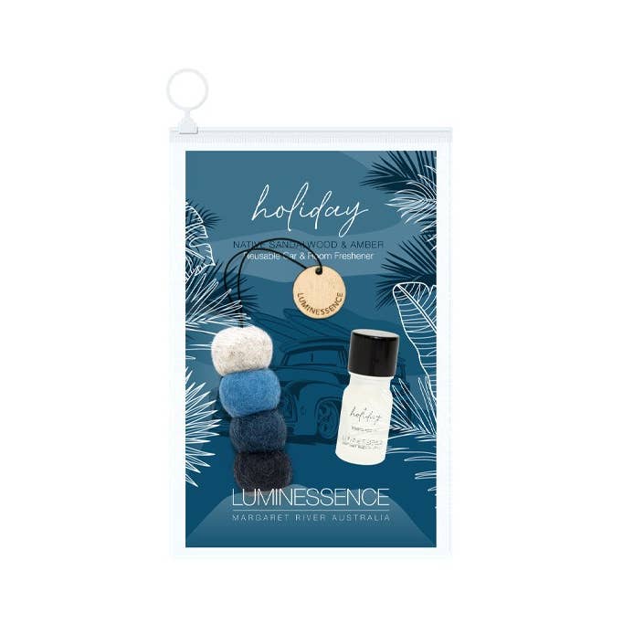 Little Pop Felt Car Diffuser & Fragrance HOLIDAY