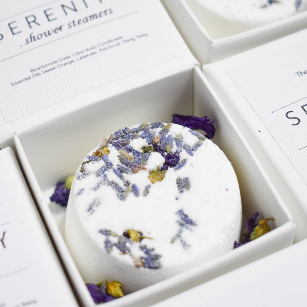 ESSENTIAL OIL SHOWER STEAMERS
