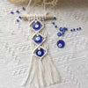 Evil Eye Mini Macrame
