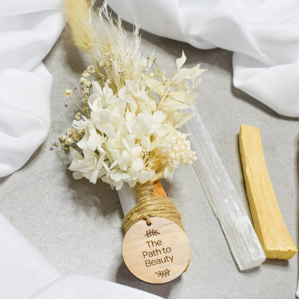 CLEANSING SAGE & SELENITE BUNDLES