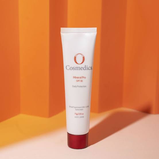 O Cosmedics Mineral Pro SPF 30+ Sheer Tint or Clear SPF