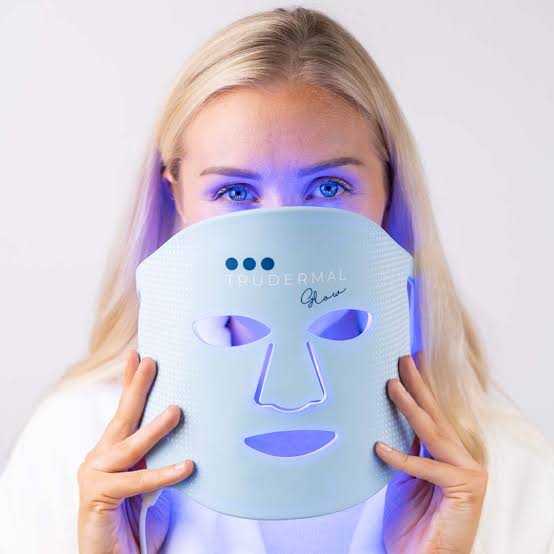 TruDermal Glow LED Home Mask