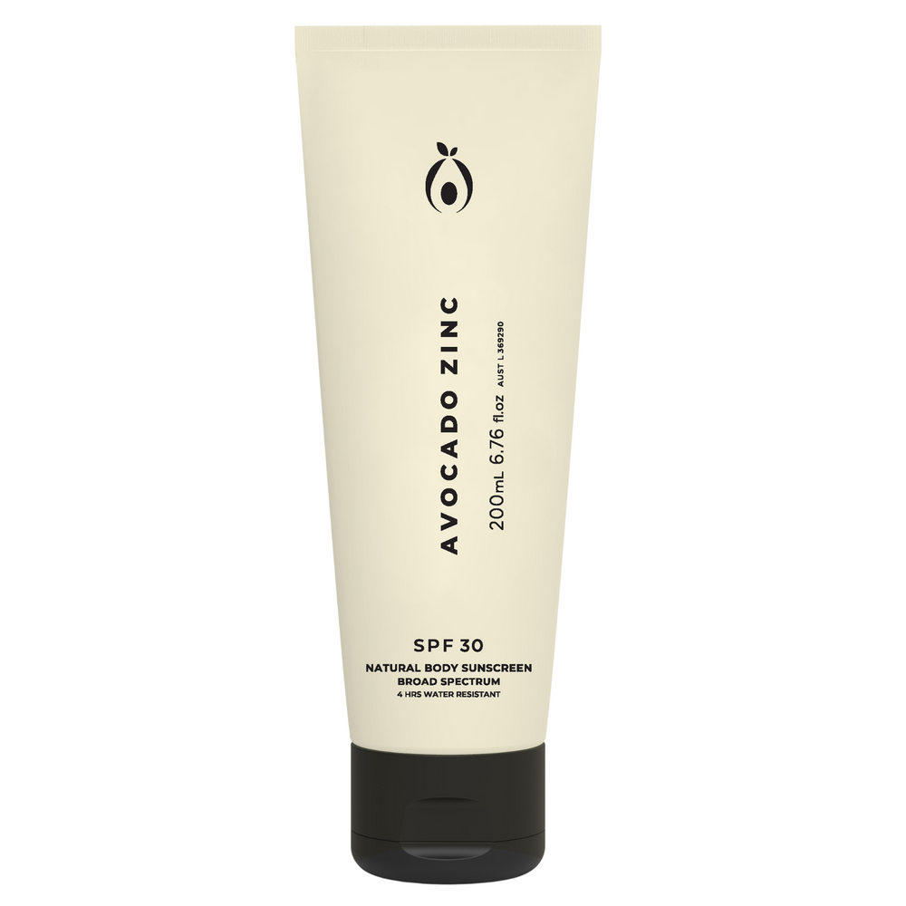 AVOCADO ZINC BODY SUNSCREEN SPF 30