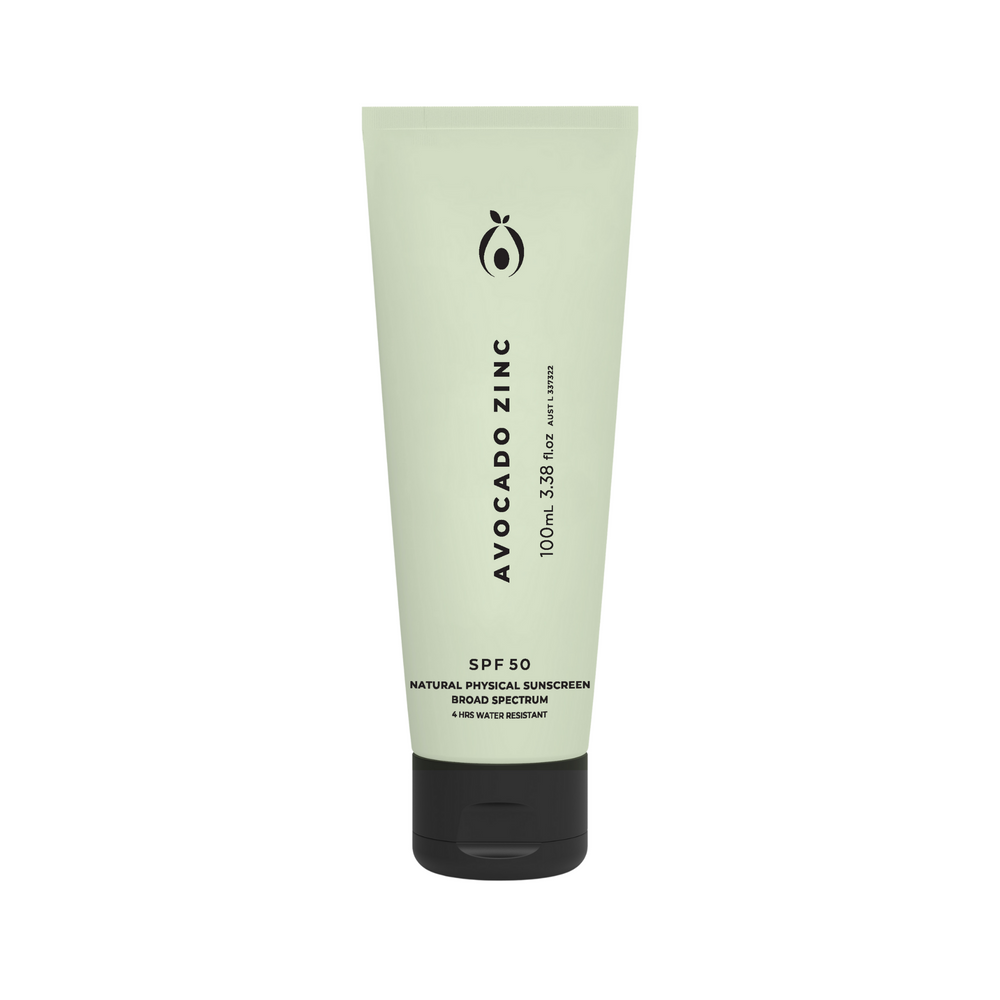 AVOCADO CLEAR ZINC FACE SPF 50