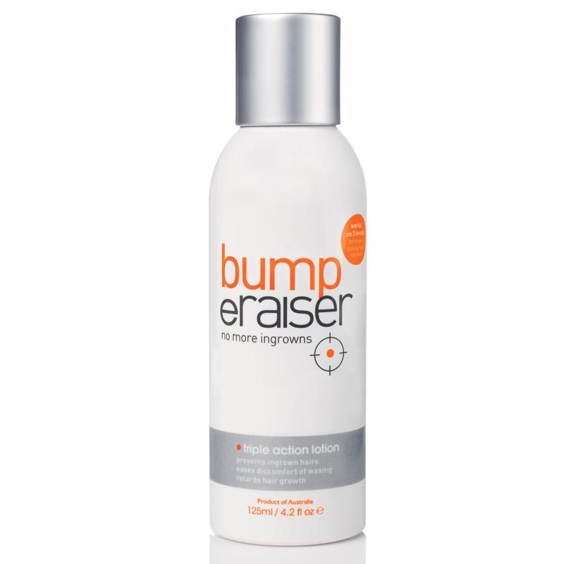 BUMP ERAISER Triple Action Lotion