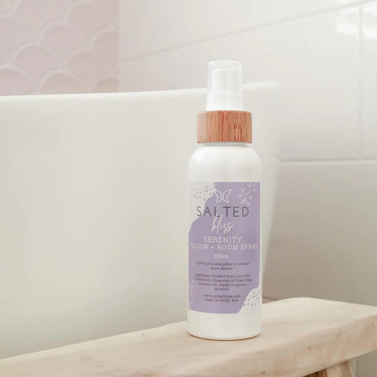 SALTED BLISS Serenity Room & Pillow Spray