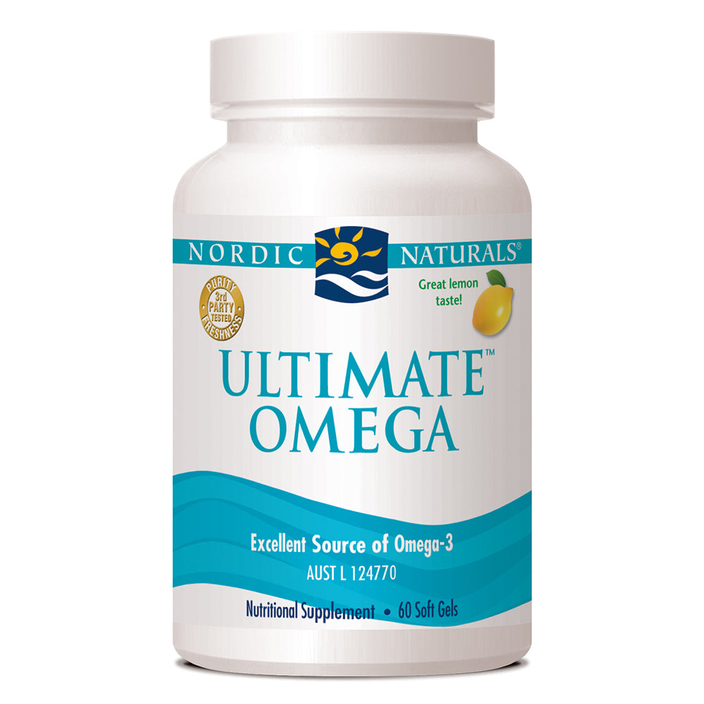NORDIC NATURALS Ultimate Omega 60 Tablets