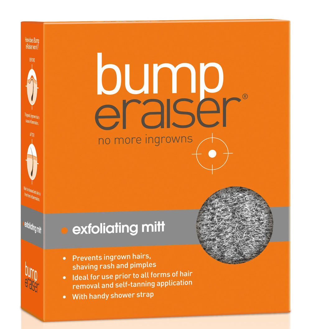 BUMP ERAISER Exfoliating Mitt