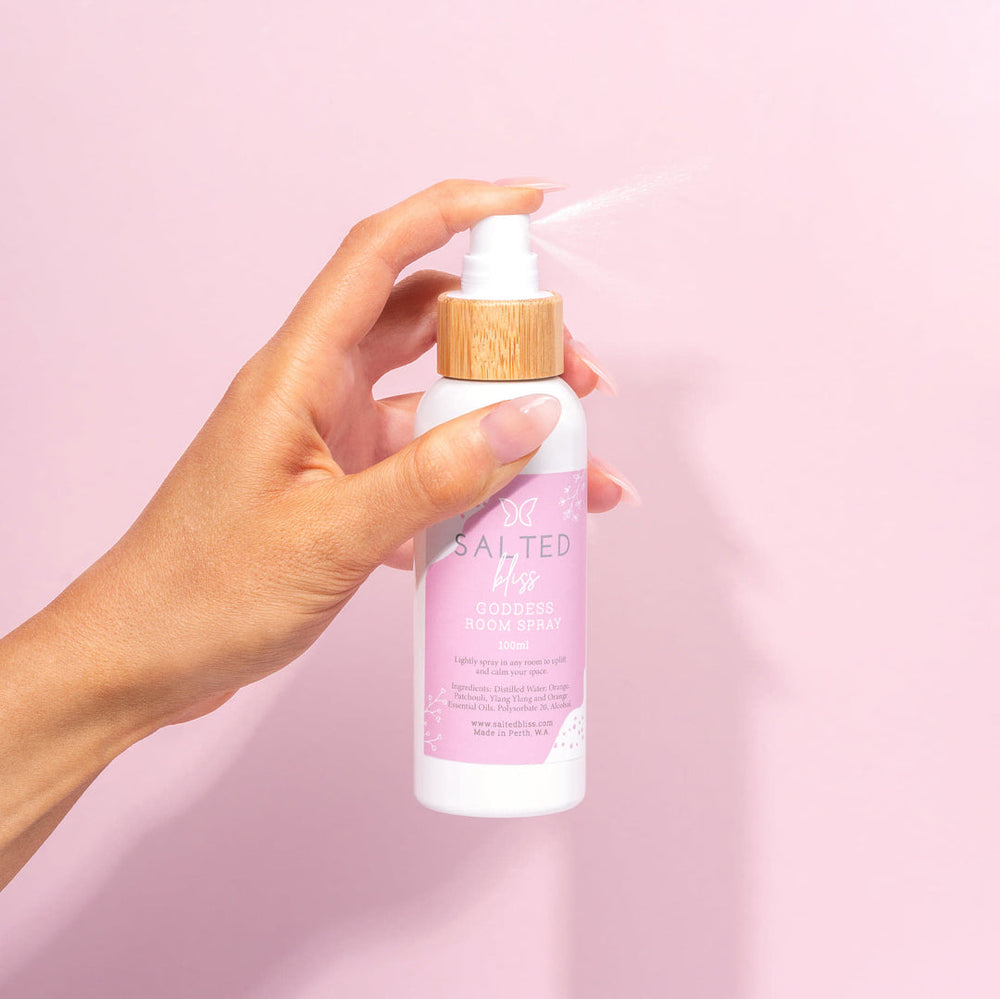 SALTED BLISS Goddess Room Spray